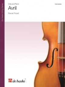 Proust: Avril for Viola published by De Haske